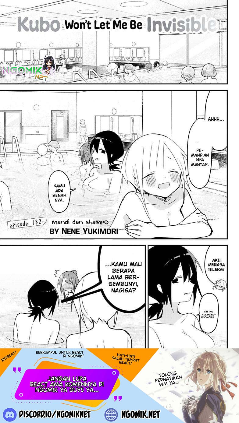Kubo-san wa Boku (Mobu) wo Yurusanai Chapter 132 Gambar 2